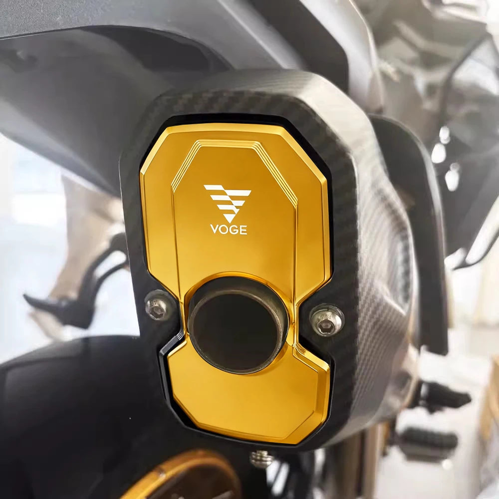 For VOGE DS625X DS525X 525 625 dsx 625dsx dsx625 2024 2025 CNC Aluminum Motorcycle Exhaust Pipe Tail Trim Protection Cover Caps