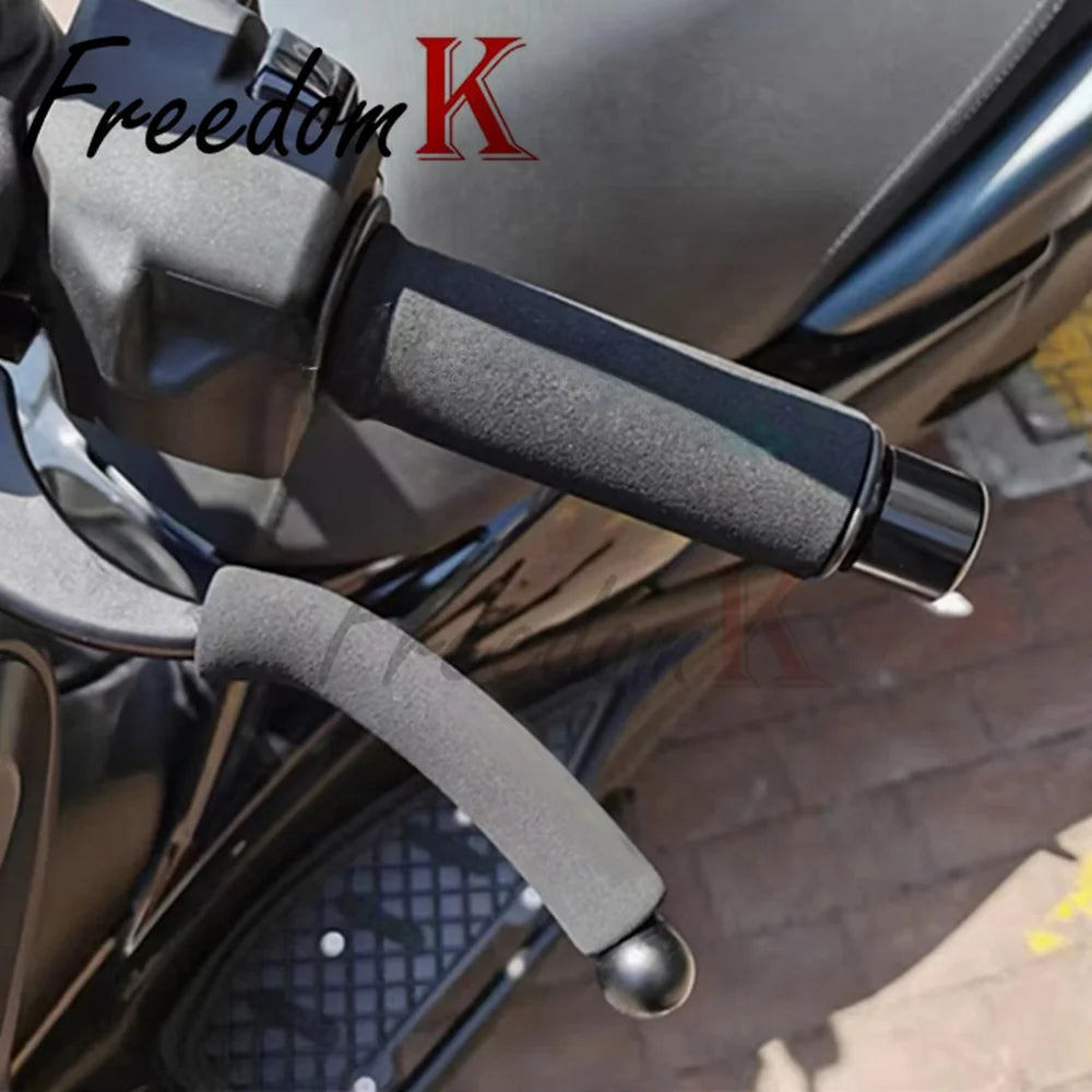 Fundas de espuma antivibración para manillares VOGE DS900X/DS625X/DS525X