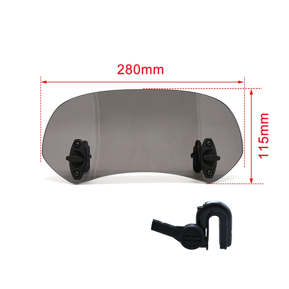 VOGE SR4 Max & SR150GT Adjustable Windshield Spoiler
