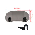 VOGE SR4 Max & SR150GT Adjustable Windshield Spoiler