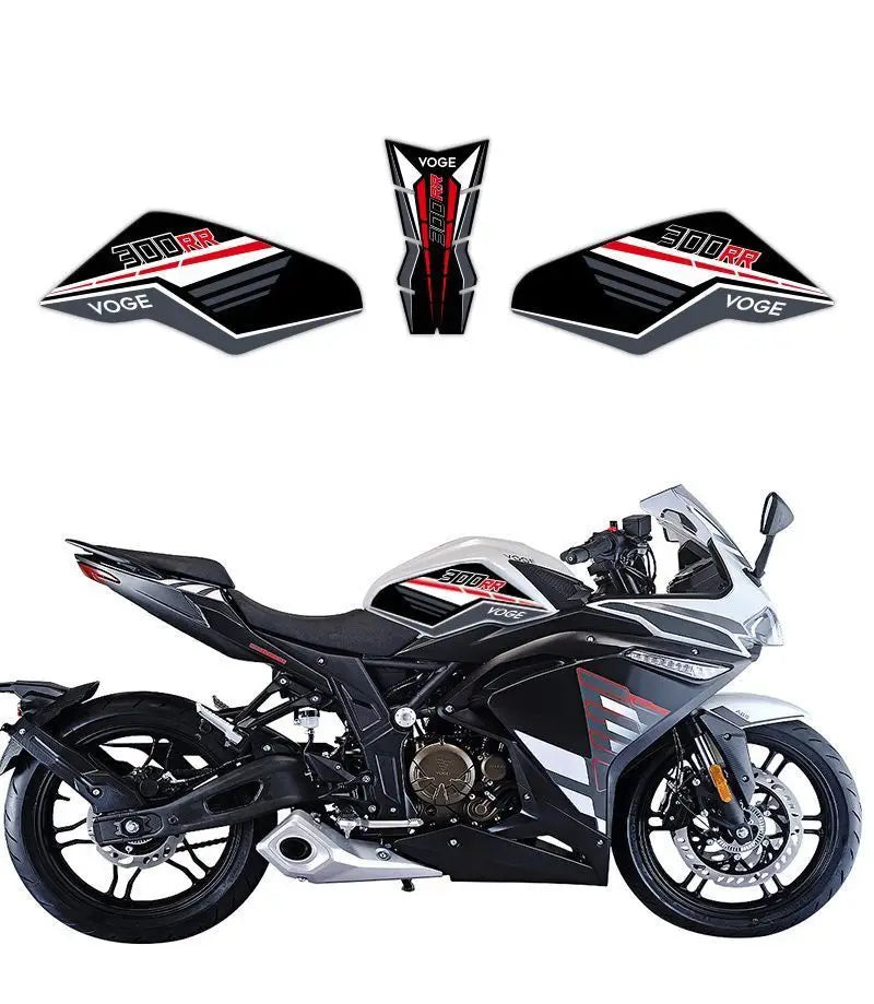VOGE 300R / 300RR Anti-Slip Tank Side Traction Pad Stickers