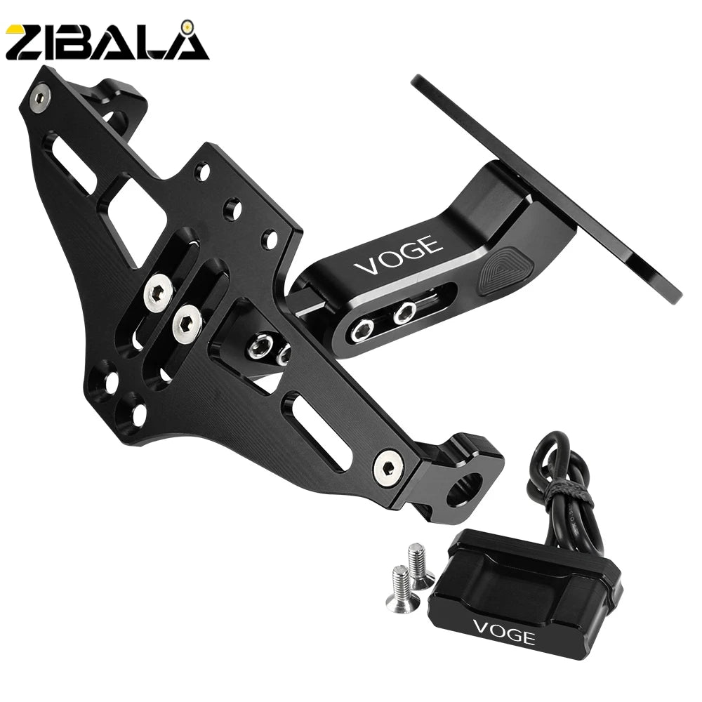 Soporte para matrícula LED de motocicleta VOGE