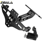 Soporte para matrícula LED de motocicleta VOGE