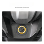 Copertura interruttore di avviamento luminoso e gancio per casco per VOGE SR250GT – Accessorio anello luminoso decorativo CNC