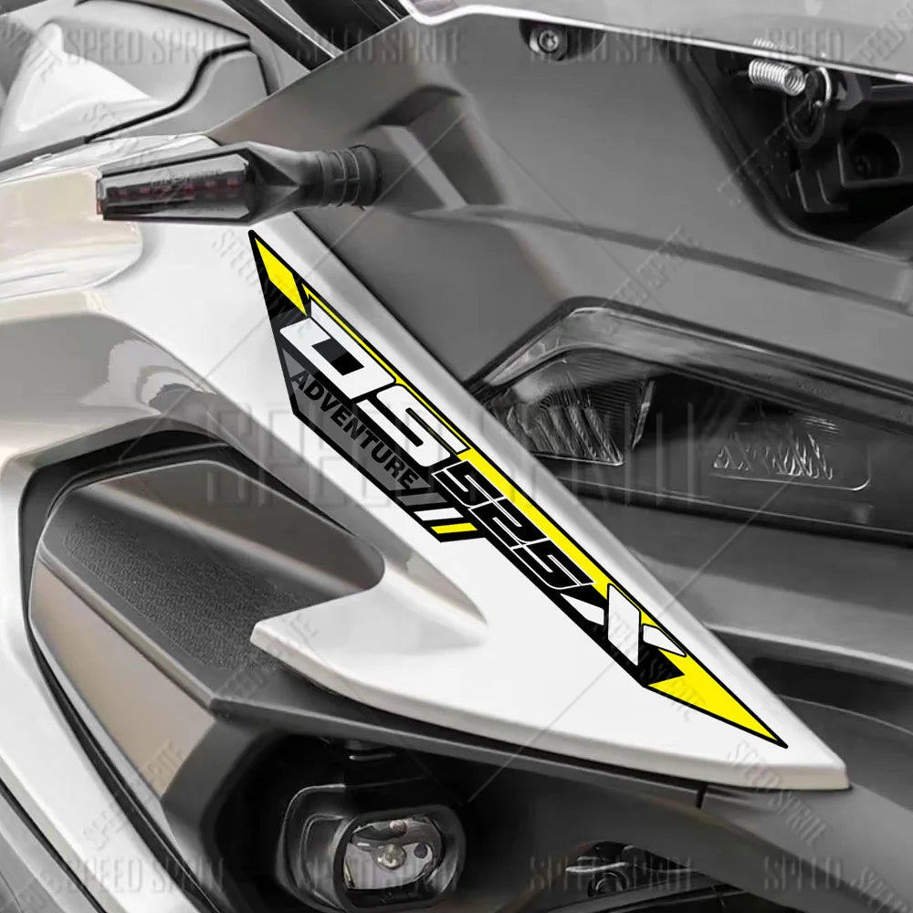 Adesivo per becco anteriore per VOGE DS525X / 525DSX – Accessorio riflettente impermeabile