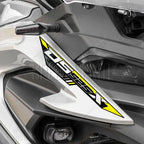 Adesivo per becco anteriore per VOGE DS525X / 525DSX – Accessorio riflettente impermeabile