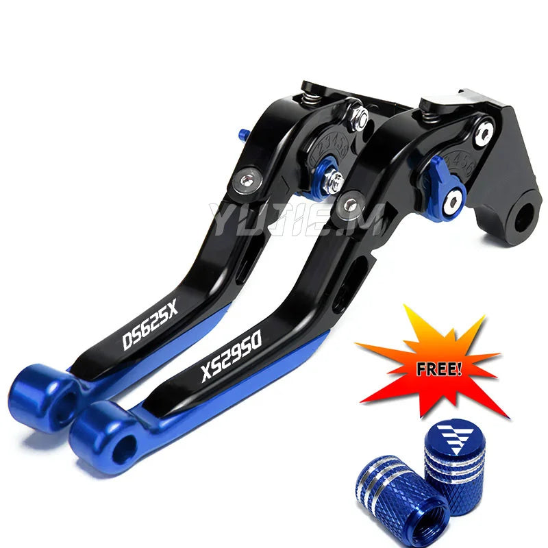 Adjustable Folding Brake & Clutch Levers for VOGE Valico DS525X / DS625X (2023–2025)