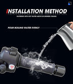 Manopole termoretraibili per manubrio VOGE DS900X, DS525X, 650DS, 500DS, 300DS, SR4MAX, SR250GT