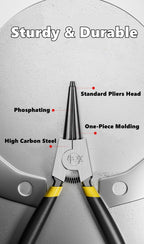 4-Piece Internal & External Circlip Pliers Set