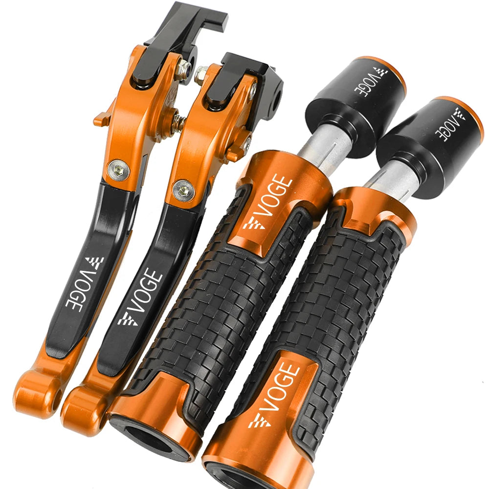 Set leve freno e frizione regolabili CNC VOGE RR525 (2023–2025)
