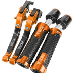 Set leve freno e frizione regolabili CNC VOGE RR525 (2023–2025)
