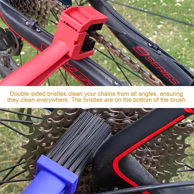 Universal Motorcycle Chain Cleaning Brush