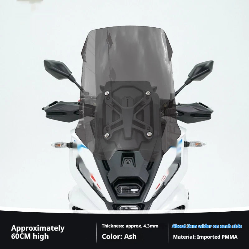 VOGE SR450X Tall & Wide Touring Windshield