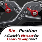 Short Adjustable Brake & Clutch Lever Set for VOGE R625 / 525R / 500R (2021-)