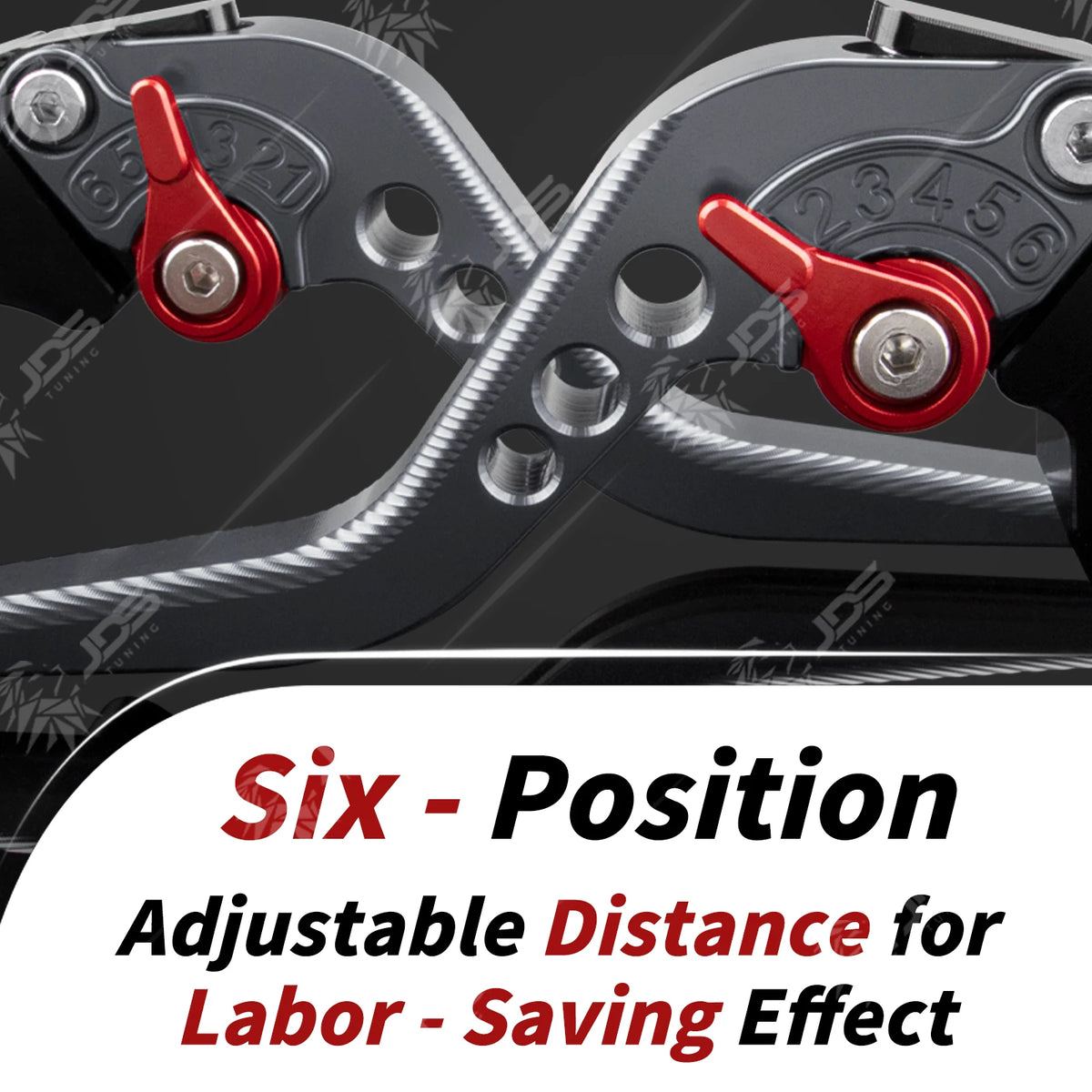 Short Adjustable Brake & Clutch Lever Set for VOGE R625 / 525R / 500R (2021-)