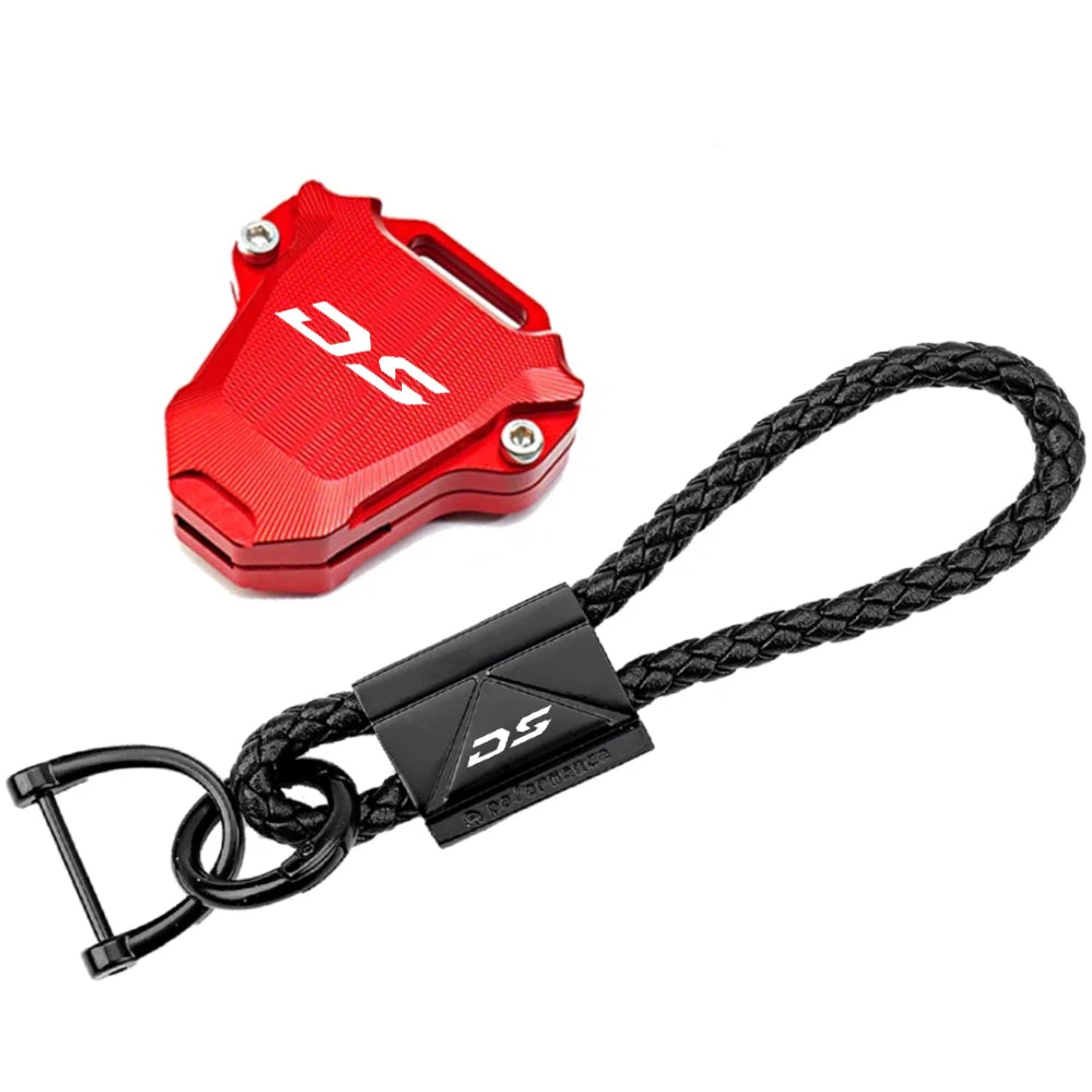 VOGE CNC Aluminum Key Cover Case with Keyring