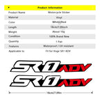 POSFIRA Motorcycle Stickers Vinyl Decals for Voge SR1 ADV 125 (2024–2025)