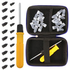 Universal Tubeless Tyre Emergency Repair Kit with EVA Case