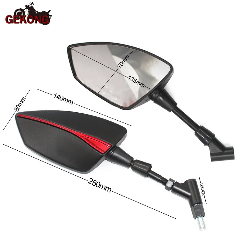 VOGE SR4 MAX CNC Rearview Mirrors (Pair)