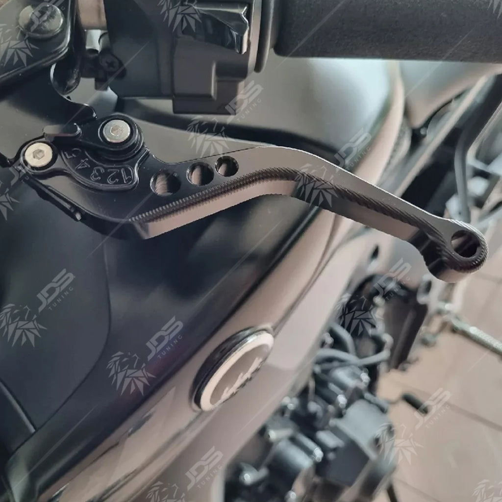 Short Adjustable Brake & Clutch Lever Set for VOGE R625 / 525R / 500R (2021-)