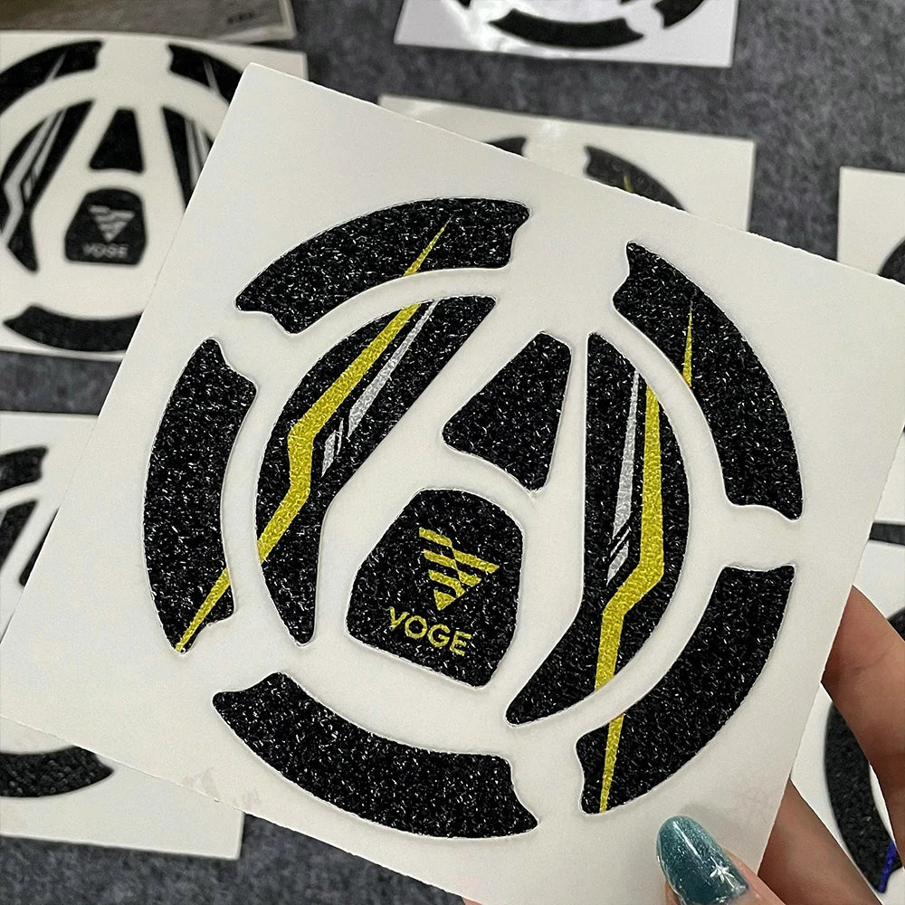 VOGE DS525X DS625X Tank Pad Cap Protector Sticker