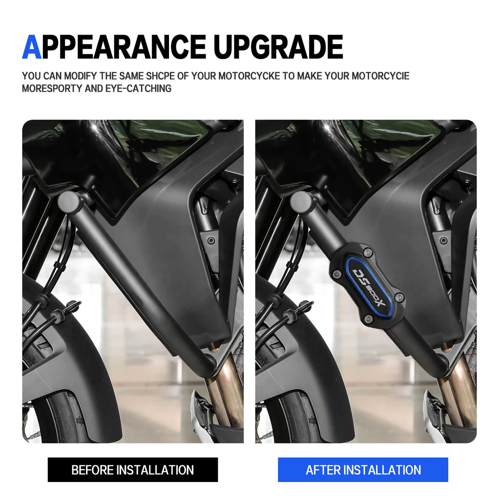 Protezione a molla per barra di protezione Rally VOGE DS800X