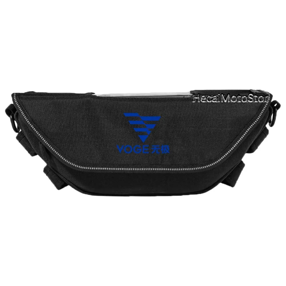 Waterproof Handlebar Tool Bag for VOGE DS800X Rally – Motorcycle Travel Storage Bag