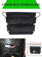 Organizador universal para guardar objetos debajo del asiento de un scooter