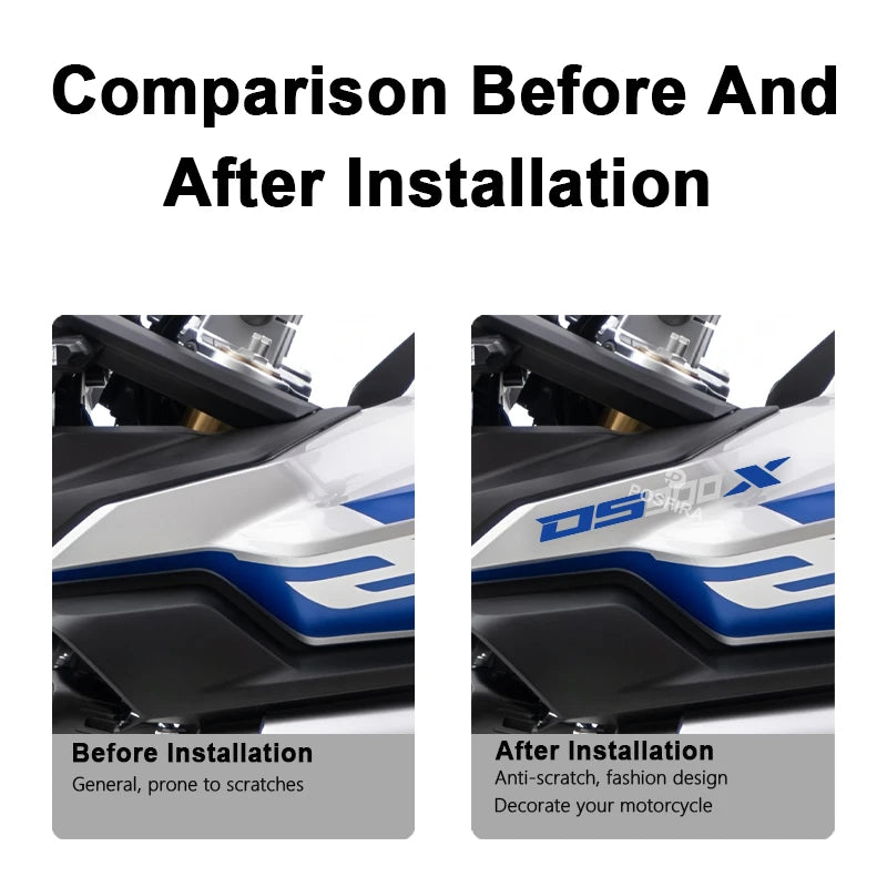 Adhesivos de vinilo para motocicleta VOGE Valico 900 DSX / DS900X (2024-2025)