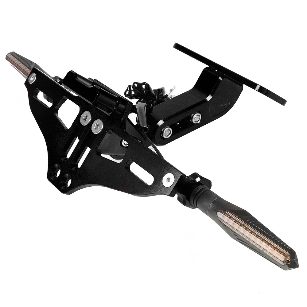 VOGE Motorcycle LED License Plate Holder Bracket