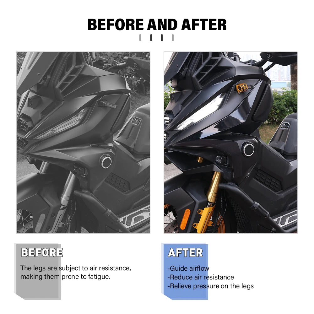 Leg Wind Deflectors for VOGE SR450X 2026
