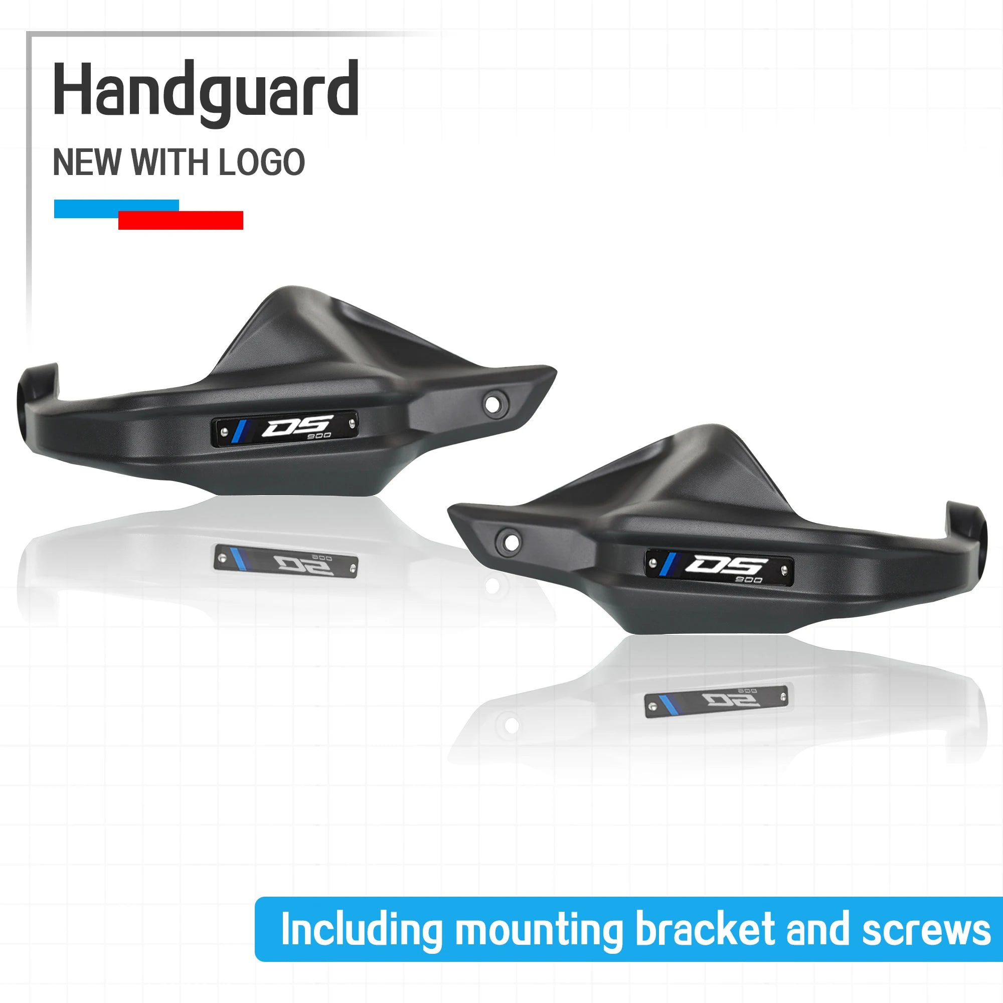 Paramanos de motocicleta con logotipo para VOGE DS900X (2024)