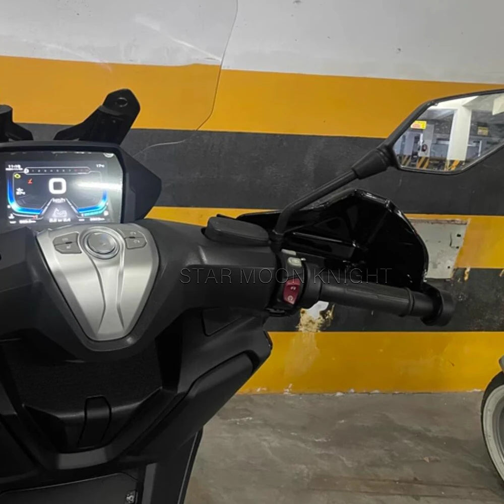 Handguards with Wind Deflectors for VOGE SR4 Max (2022-)