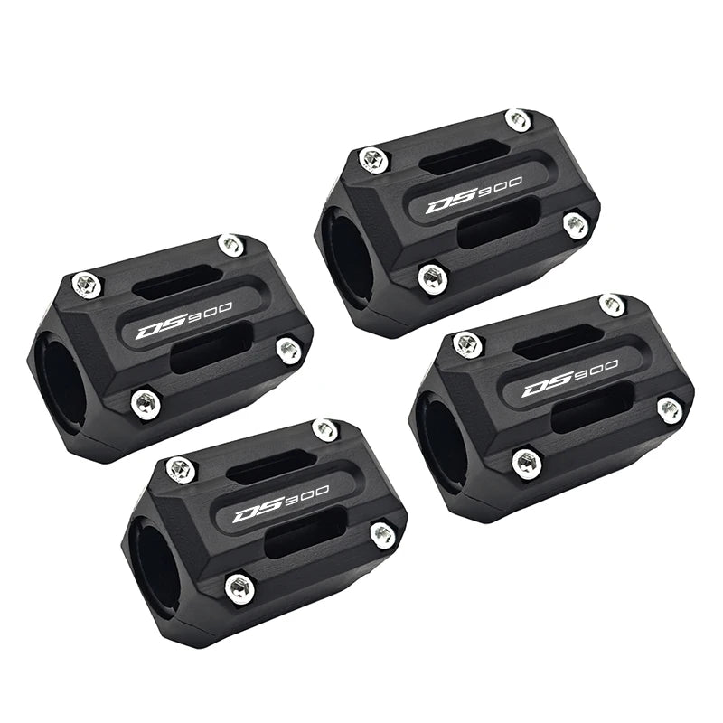 Barras de protección de motor para VOGE 900DS / DS900 / DS900X / 900DSX (2024–) – Bloques de protección de 22 mm, 25 mm y 28 mm