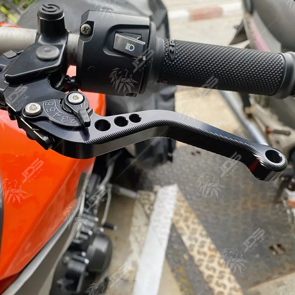 Short Adjustable Brake & Clutch Lever Set for VOGE R625 / 525R / 500R (2021-)