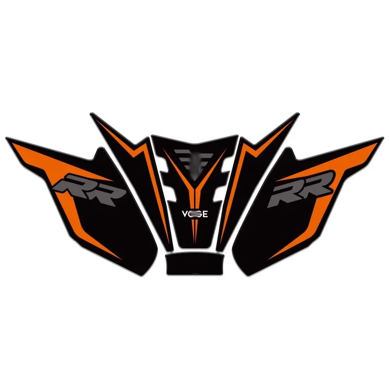 VOGE 300RR Fuel Tank Pad Protection Sticker