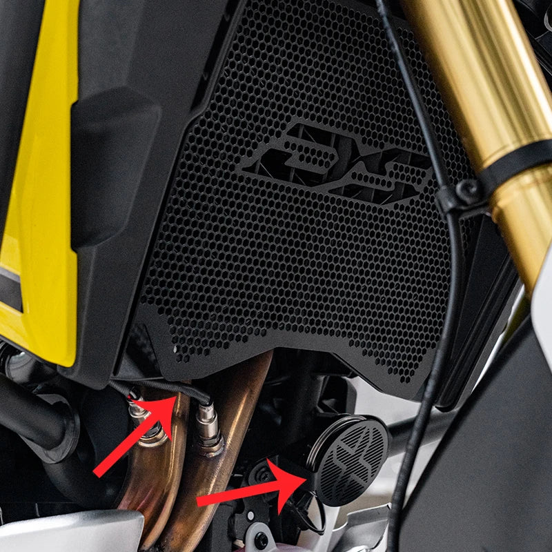 VOGE DS800X Rally Radiator & Horn Guard (2025–2026)