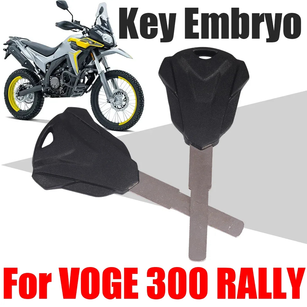 Ébauche de Clé de Remplacement Non Taillée pour VOGE 300 Rally / 300GY
