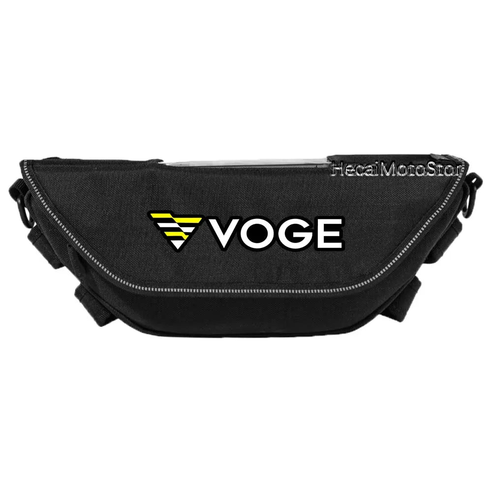 Waterproof Handlebar Tool Bag for VOGE DS800X Rally – Motorcycle Travel Storage Bag