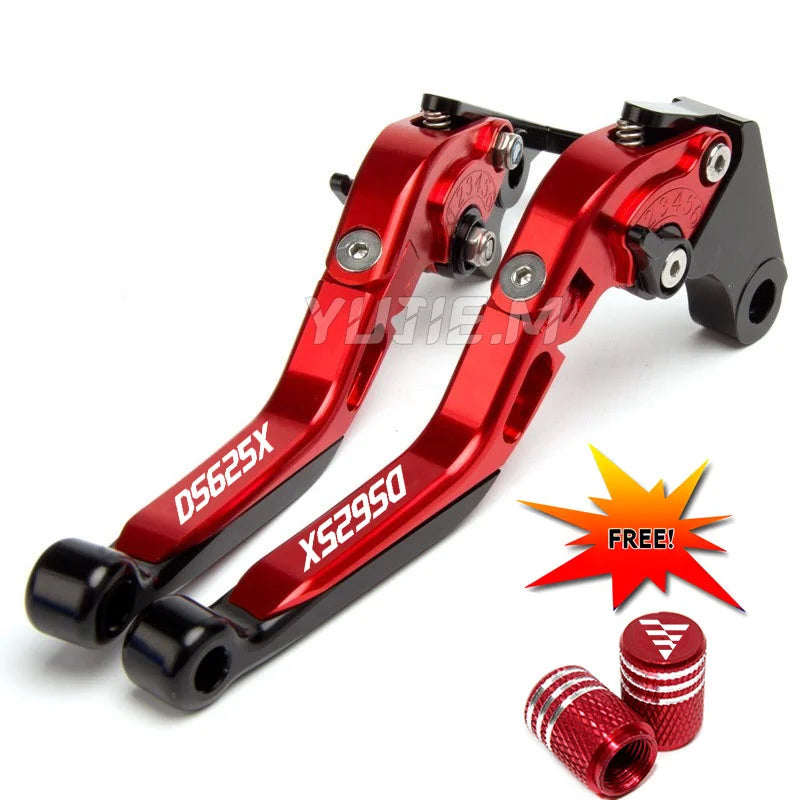 Adjustable Folding Brake & Clutch Levers for VOGE Valico DS525X / DS625X (2023–2025)