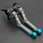 Leve freno e frizione pieghevoli regolabili per VOGE DS625X / DSX625 (2025)