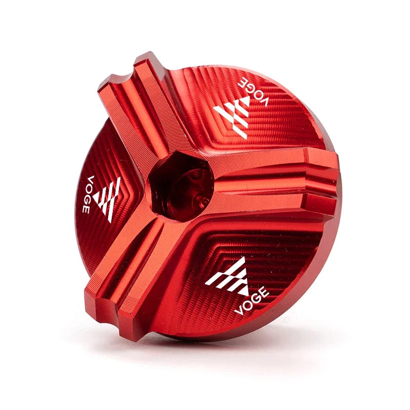 VOGE Motorcycle Engine Oil Filler Cap – CNC Aluminum