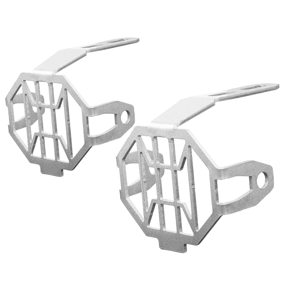 Protector de rejilla de luz antiniebla y soporte para VOGE DS900X / DSX900