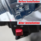 Tapa del botón del interruptor de señal de giro CNC para Voge 500DSX / 900DSX / 300R / 500R / 650DS