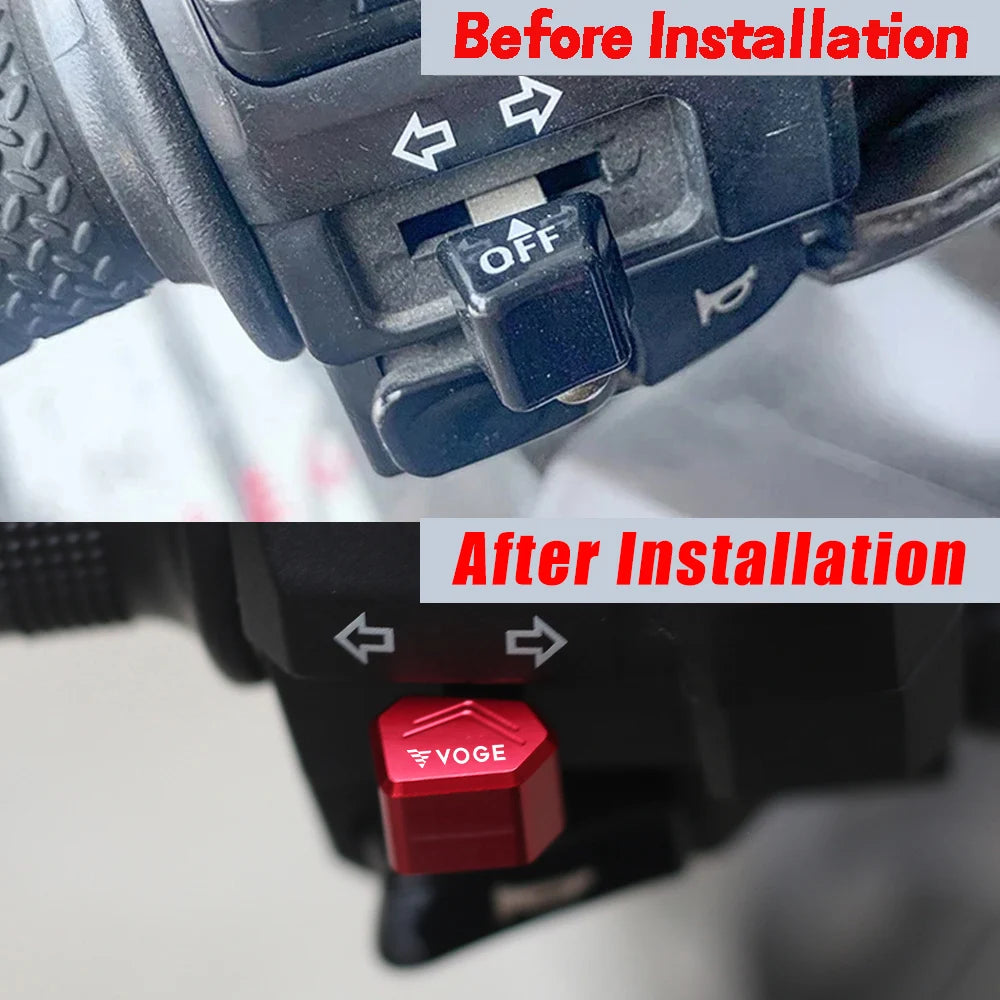 CNC Turn Signal Switch Button Cap for Voge 500DSX / 900DSX / 300R / 500R / 650DS