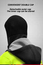 LED Reflective Waterproof Motorcycle Rain Suit Jacket & Pants