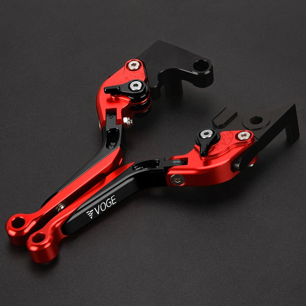 Adjustable Folding Brake & Clutch Levers for VOGE DS625X / DSX625 (2025)
