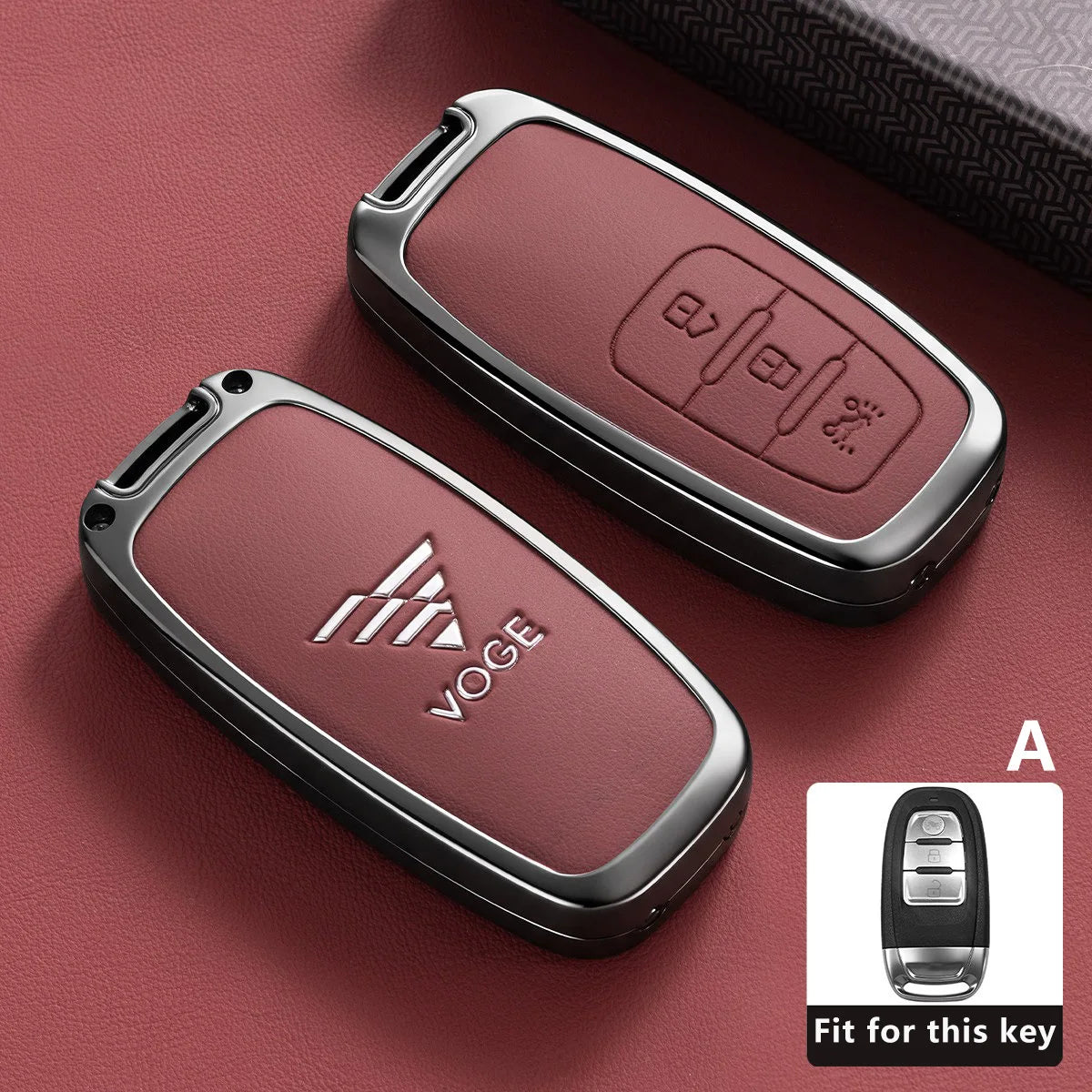 Alloy Key Cover Case for VOGE SR1 ADV 125, SR250GT (SR3), Sfida & SR16