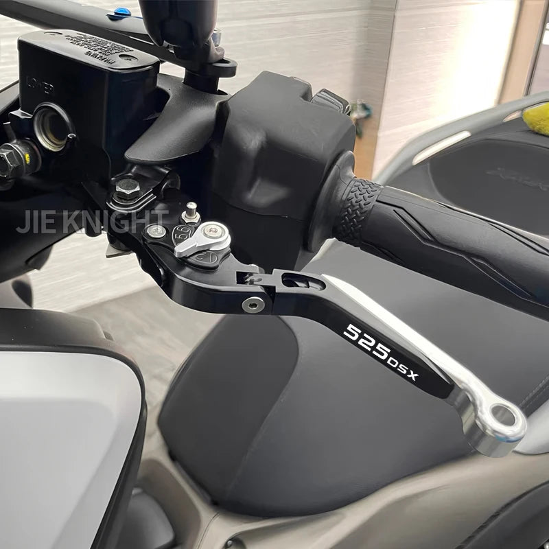 Leve freno e frizione pieghevoli regolabili per VOGE Valico DS525X / DS625X (2023–2025)