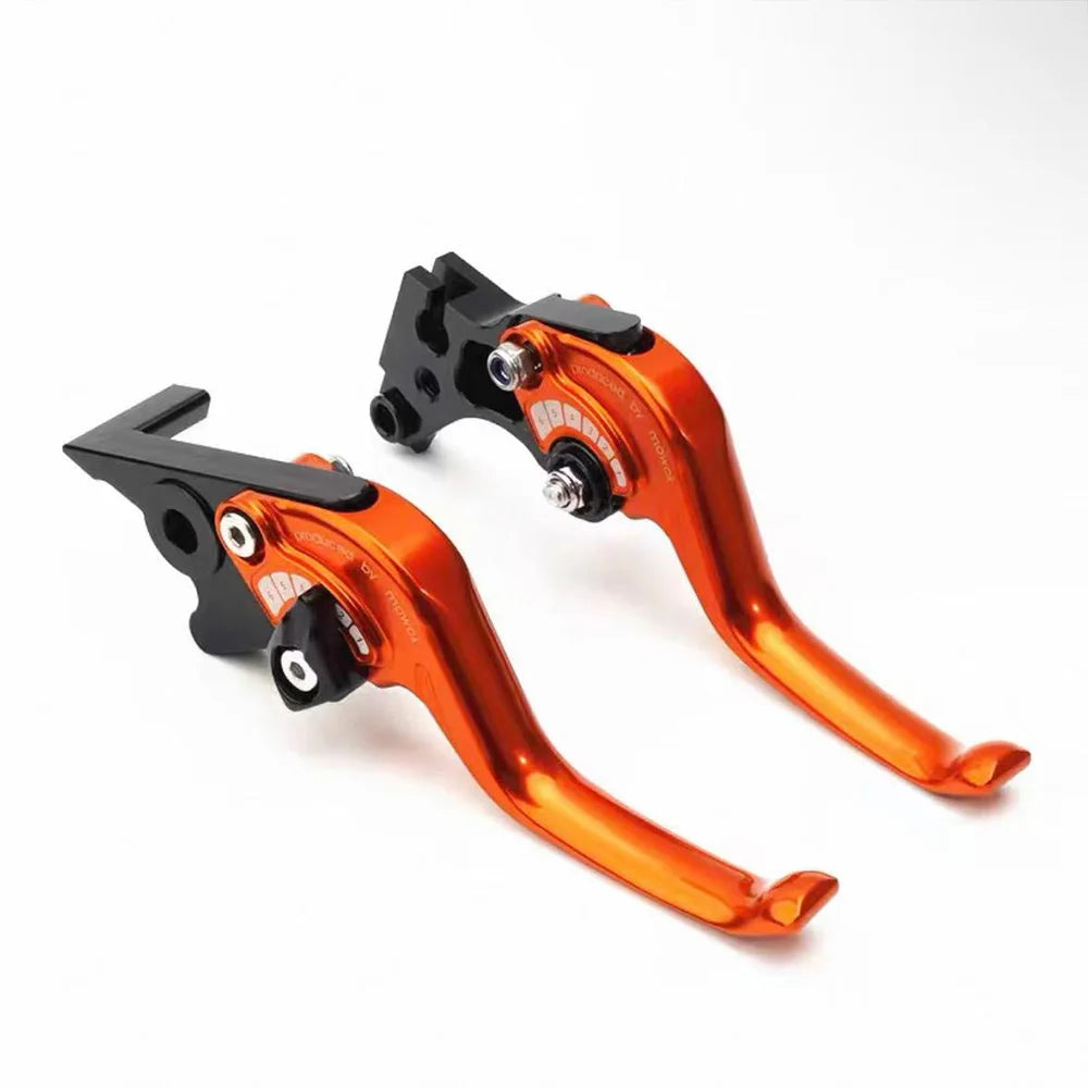 Leve freno e frizione corte regolabili VOGE CU625 CNC (2 dita)